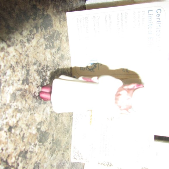 💰 3/$25.00 Authentic Jan Hagara Collectible Limited Edition Nikki Ornament NIB - Picture 4 of 9